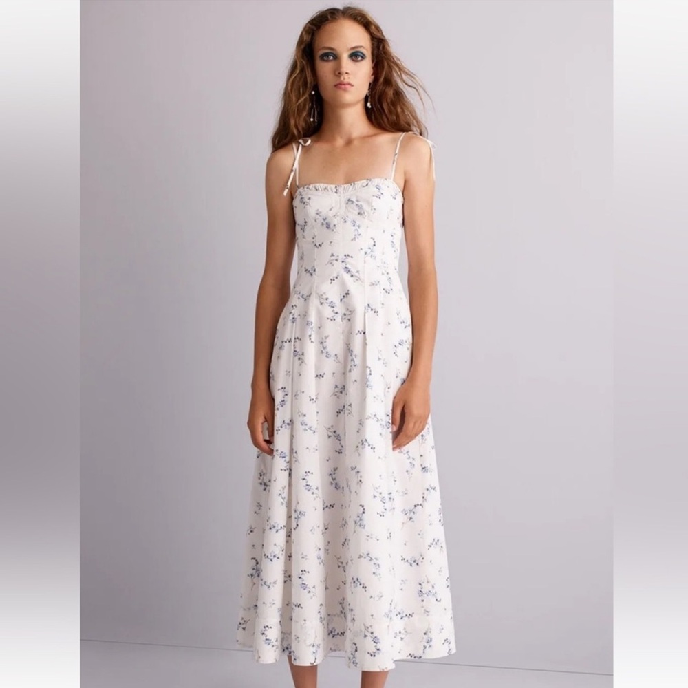 Rebecca Taylor Francine Midi Dress